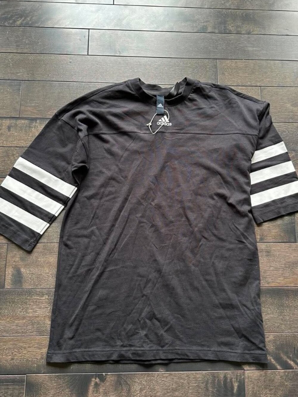 Adidas Cotton Jersey Tunic Top - NEW